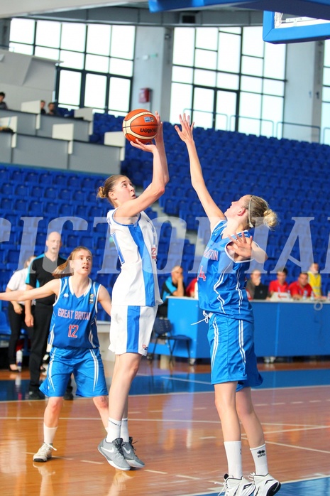 FIBA Europe EC U20 Women Division B Greece vs Great Britain