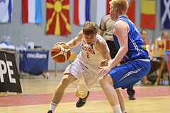 Basketball FIBA U18 European Championship Men 2015 DIV B Team Austria vs. Team Iceland


