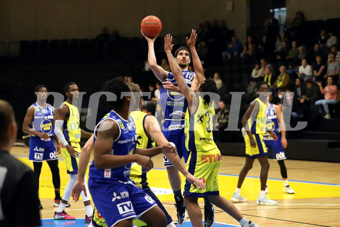 Basketball Austria Cup 2021/22 Achtelfinale, UBSC Graz vs. Gmunden Swans