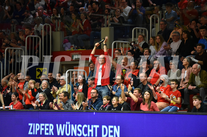 Win2Day Basketball Superliga 2022/23, Playoff,Viertelfinale Spiel 5, Flyers Wels vs SKN St. Pölten