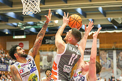 Basketball Superliga 2023/24, 1.Plazierungsrunde Gmunden Swans vs. Klosterneuburg Dukes


