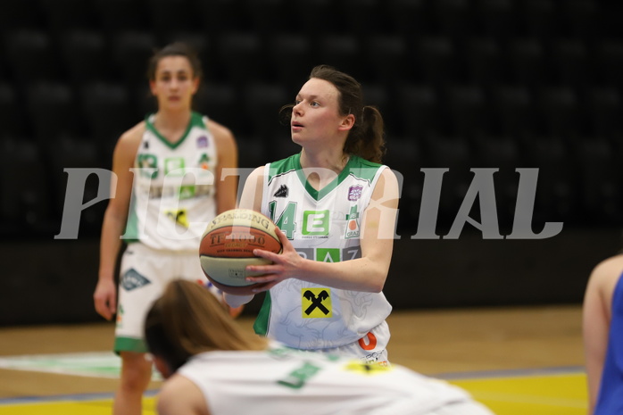 13.03.2022, Basketball Damen Superliga 2021/22, Grunddurchgang 9.Runde,  
UBI Holding Graz vs. Vienna D.C. Timberwolves,  