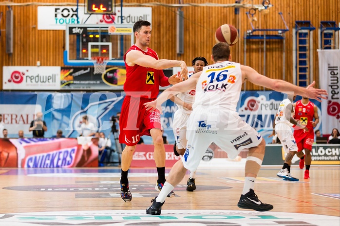 Basketball ABL 2015/16 Playoff Finale Spiel 2 Oberwart Gunners vs. WBC Wels