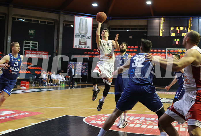 Alpe Adria Cup 2022/23 BC Vienna vs. BC Geosan Kolin