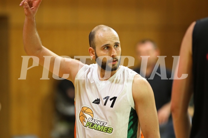 Basketball 2.Bundesliga 2017/18, Grunddurchgang 5.Runde Basketflames vs. Mistelbach Mustangs


