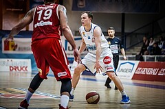 Basketball, ABL 2018/19, Grunddurchgang 21.Runde, Oberwart Gunners, BC Vienna, Sebastian Käferle (7)