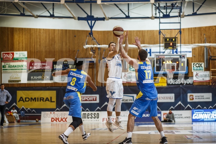 Basketball, Admiral Basketball Superliga 2019/20, Grunddurchgang 6.Runde, Oberwart Gunners, St. Pölten, Georg Wolf (10)