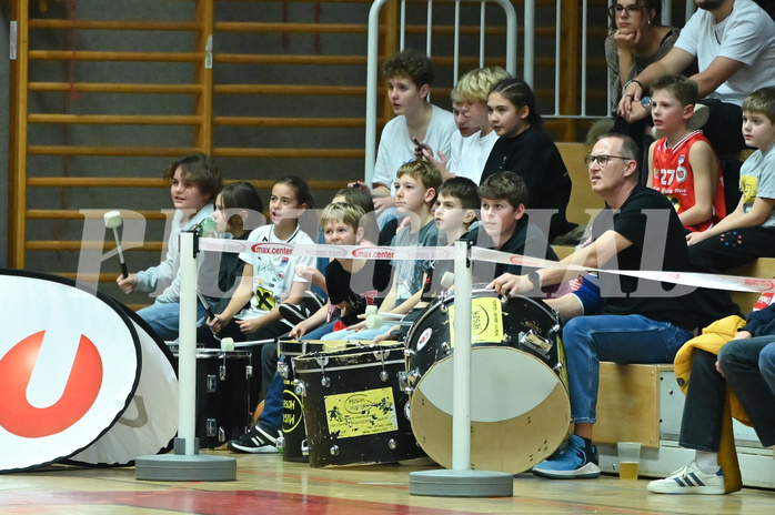 Basketball, Superliga 2024/25, Grunddurchgang 17.Runde, Flyers Wels vs. BBC Nord Dragonz,
