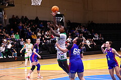 15.03.2025, Graz, Raiffeisen Sportpark, Basketball Damen Superliga 2024/25, Semifinale Spiel 1, UBI Graz vs. UBSC-DBBC Graz,  