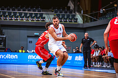 Basketball FIBA Men´s Eurobasket Qualifiers Austria vs. Switzerland
