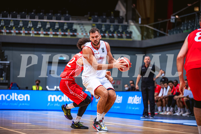 Basketball FIBA Men´s Eurobasket Qualifiers Austria vs. Switzerland