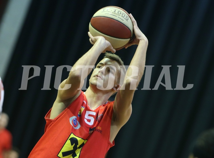 Basketball ABL 2016/17, Grunddurchgang 16.Runde BC Vienna vs. WBC wels


