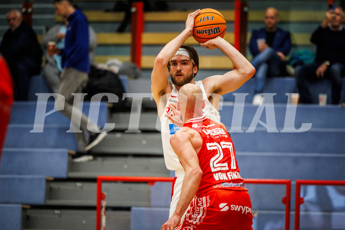 Basketball, win2day Basketball Superliga 2024/25, Grunddurchgang 8.Runde, SKN St. Pölten, Flyers Wels, Andrew Sims (32)