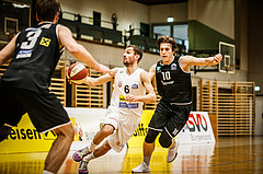 Basketball, Basketball Zweite Liga, Grunddurchgang 7.Runde, Mattersburg Rocks, Raiders Tirol, Jan NICOLI (6)