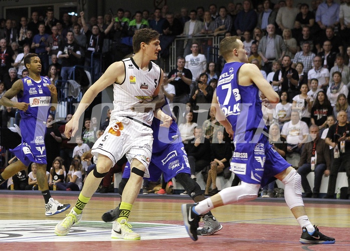 Basketball ABL 2015/16 Grunddurchgang 29.Runde  Güssing Knights vs Oberwart Gunners