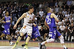 Basketball ABL 2015/16 Grunddurchgang 29.Runde  Güssing Knights vs Oberwart Gunners