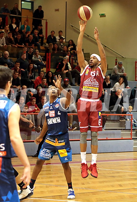 Basketball ABL 2017/18, Grunddurchgang 6.Runde Traiskirchen Lions vs. Kapfenberg Bulls
 Basketball ABL 2017/18, Grunddurchgang 6.Runde Traiskirchen Lions vs. Kapfenberg Bulls