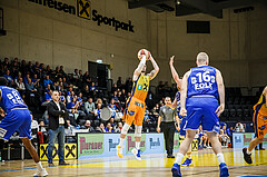 Basketball, Admiral Basketball Superliga 2019/20, Grunddurchgang 9.Runde, UBSC Graz, Oberwart Gunners, Marko Car (7)