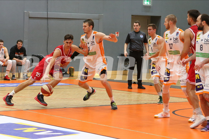 Basketball Superliga 20120/21, Grunddurchgang 5.Runde Klosterneuburg Dukes vs. Traiskirchen Lions