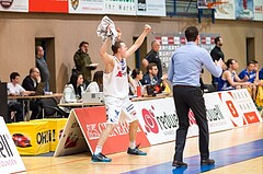 Basketball ABL 2015/16 Grunddurchgang 22.Runde Oberwart Gunners vs. Gmunden Swans