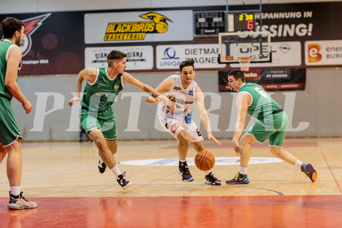 Basketball, Basketball Zweite Liga 2022/23, Playoff Viertelfinale Spiel 1, Blackbirds G