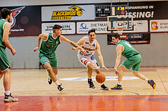 Basketball, Basketball Zweite Liga 2022/23, Playoff Viertelfinale Spiel 1, Blackbirds G