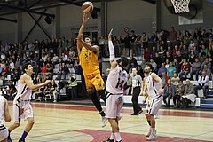 Basketball CUP 2017/18 Achtelfinale  Jennersdorf Blackbirds vs Fürstenfeld Panthers