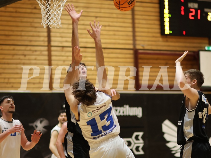 Basketball Zweite Liga 2023/24, Grunddurchgang 13.Runde Raiders Tirol vs. BBU Salzburg