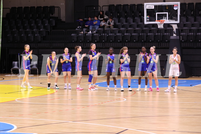 22.11.2024, Graz, Raiffeisen Sportpark, Basketball Damen Superliga 2024/25, Grunddurchgang, 6.Runde, UBI Holding Graz vs. UBSC-DBBC Graz