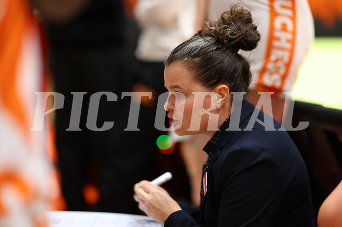Basketball Damen Superliga 2024/25, 12.Runde BK Duchess Klosterneuburg vs. DBB Wels


