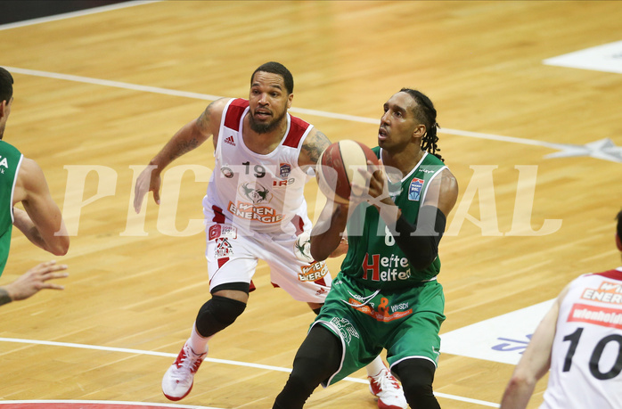 Basketball Superliga 20120/21, Viertelfinale Spiel 4 BC Vienna vs. Kpafenberg Bulls