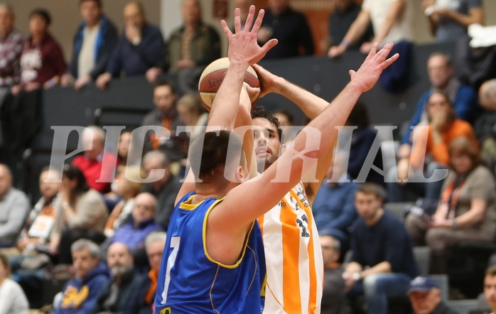 Basketball ABL 2017/18, Grunddurchgang 14.Runde BK Dukes Klosterneuburg vs. UBSC Graz