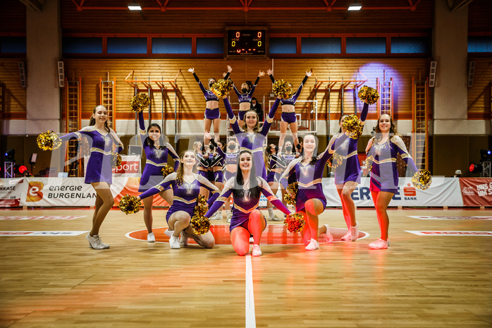 Basketball, Basketball Austria, Cup Final Four 2021/22 
Damen Cupfinale, BK Duchess, Basket Flames, #featured dancers