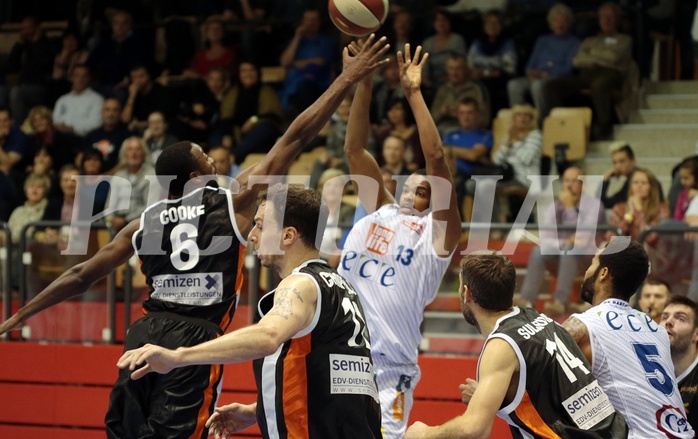 Basketball ABL 2015/16 Grunddurchgang 3.Runde   Kapfenberg Bulls vs BK Dukes Klosterneuburg