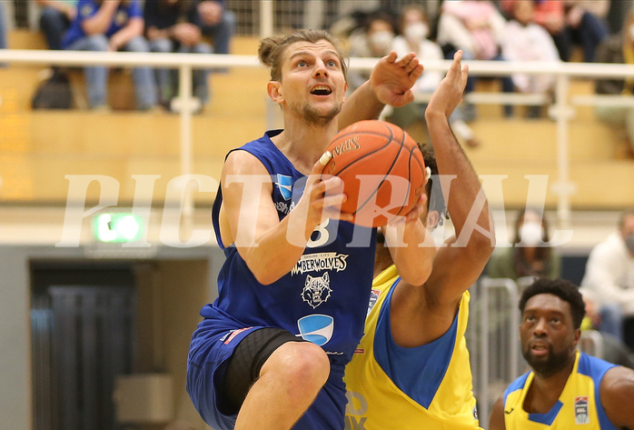 Basketball Superliga 2021/22, Grunddurchgang 12.Runde SKN St.Pölten vs. Timberwolves



