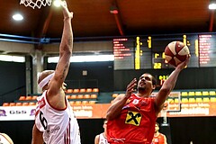 Basketball ABL 2016/17, Playoff VF Spiel 1 BC Vienna vs. WBC Wels


