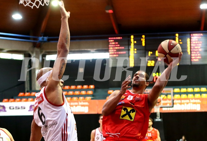 Basketball ABL 2016/17, Playoff VF Spiel 1 BC Vienna vs. WBC Wels