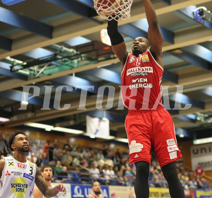 Basketball ABL 2018/19, Grunddurchgang 10.Runde Gmunden Swans vs. BC Vienna