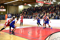 Basketball Superliga 2019/20,  1.Plazierungsrunde Flyers Wels vs. Gmunden Swans


