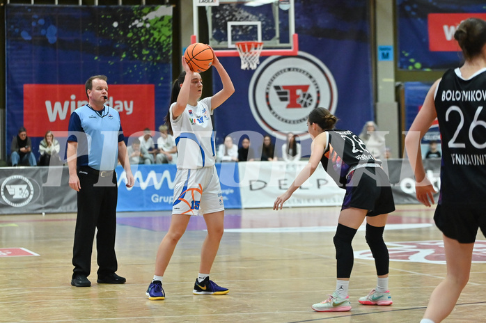 Basketball Superliga 2024/25, Grunddurchgang 9.Runde, DBB Wels vs Vienna United,

