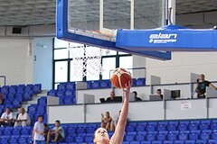 FIBA Europe EC U20 Women Division B Romania vs Montenegro