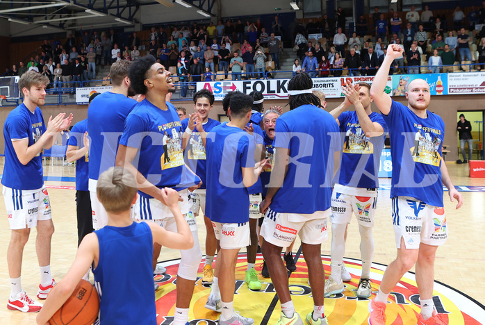 Basketball Superliga 2024/25, Playoffs, Halbfinale Spiel 3 Oberwart Gunners vs. Traiskirchen Lions


