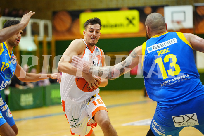 Basketball Superliga 2022/23, Grunddurchgang, 5. Spiel , Fuerstenfeld vs. St.Poelten