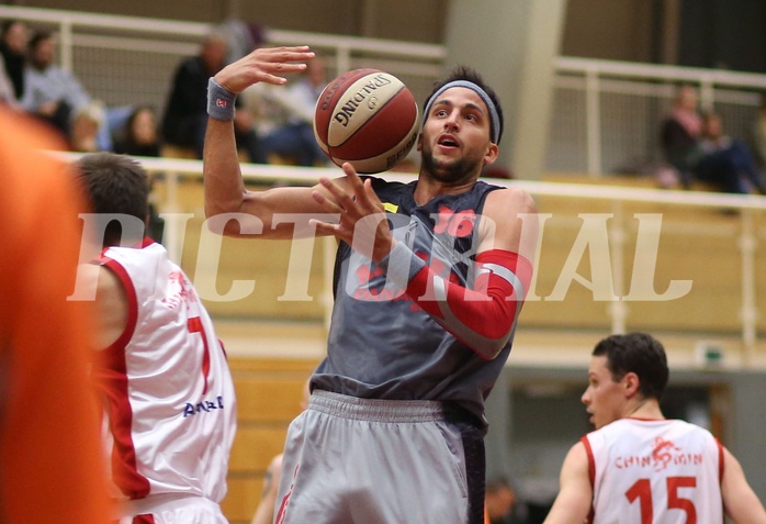 Basketball 2.Bundesliga 2016/17, Grunddurchgang 4.Runde UBC St.Pölten vs. Villach Raiders