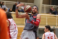 Basketball 2.Bundesliga 2016/17, Grunddurchgang 4.Runde UBC St.Pölten vs. Villach Raiders