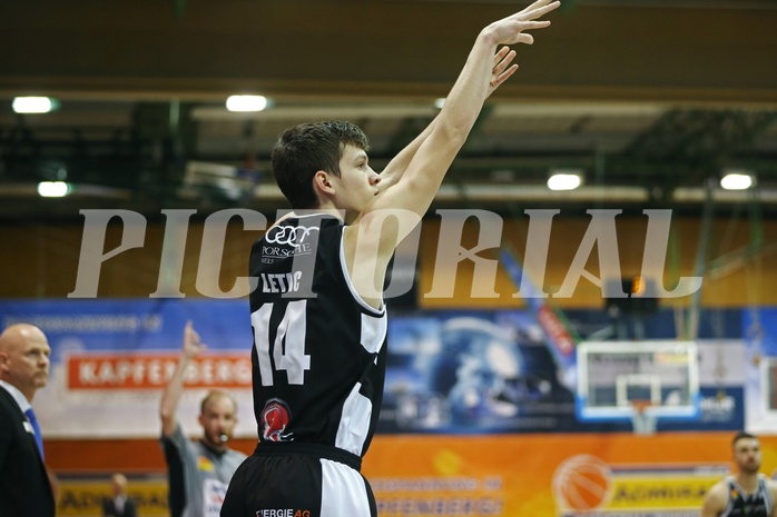 Basketball ABL 2018/19, Grunddurchgang 13.Runde Kapfenberg Bulls vs. Flyers Wels


