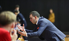 Basketball Superliga 2024/25, Gruunddurchgang 4.Runde BC Vienna vs. BBC Nord Dragonz