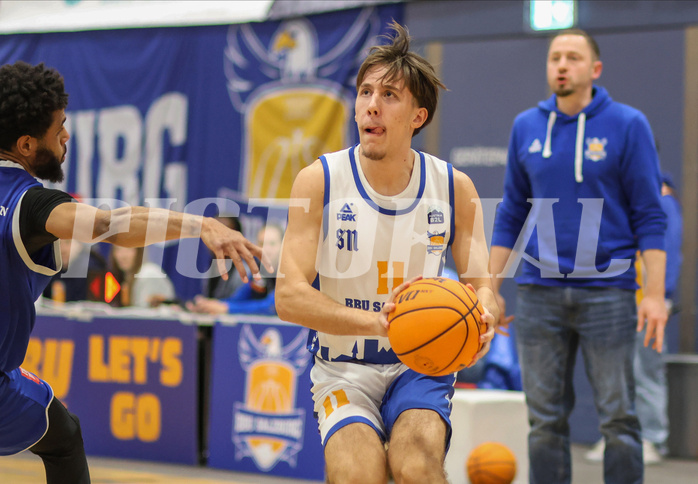 Basketball Zweite Liga 2024/25, Grunddurchgang 13.Runde BBU Salzburg vs. Kufstein Towers


