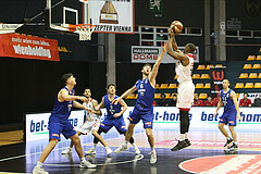 Basketball Superliga 20120/21, 1. Qualifikationsrunde BC Vienna vs. D.C. Timberwolves


