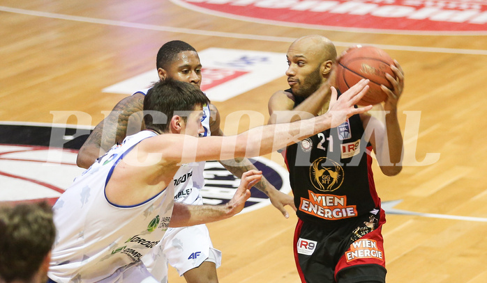Alpe Adria Cup 2021/22, Quaterfinal BC Vienna vs. MKS Dabrowa Gornicza


